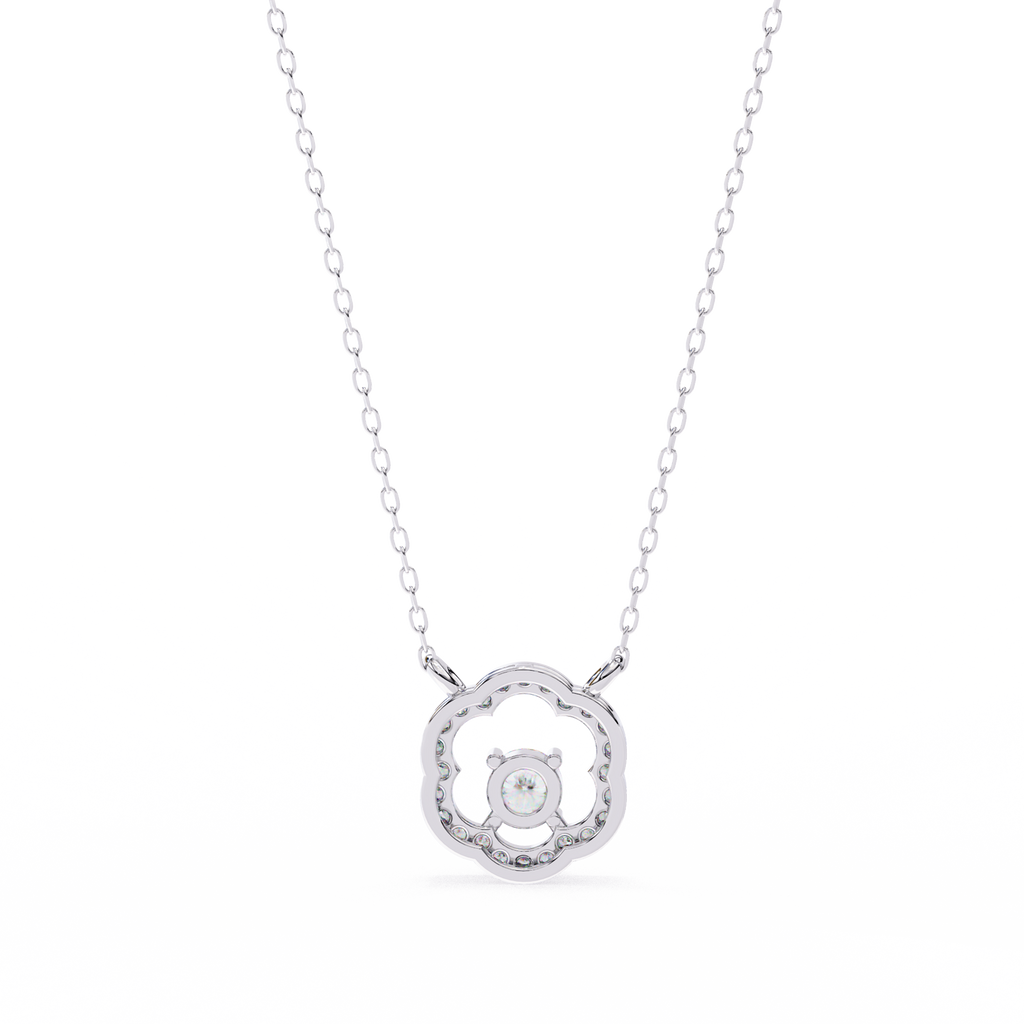 Paisley Solitaire Pendant