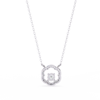 Paisley Solitaire Pendant