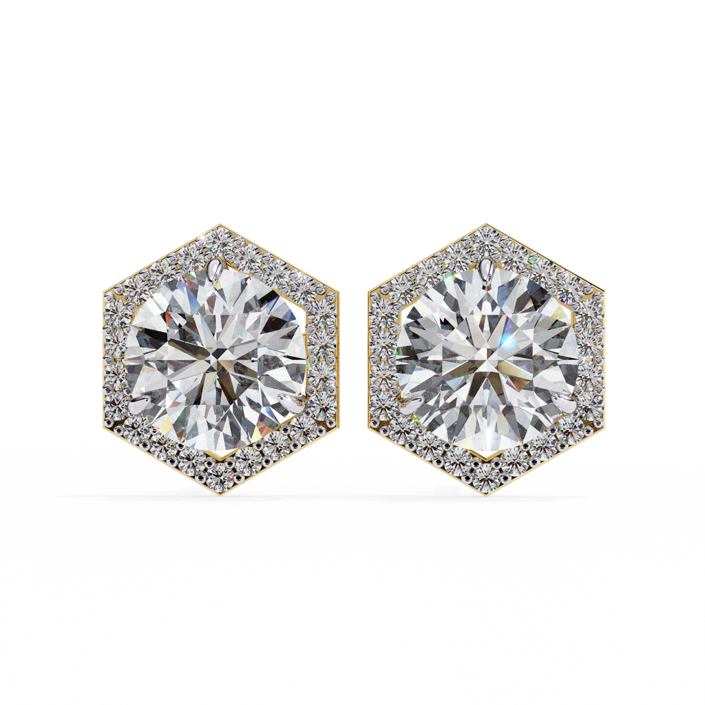 Eleanor Solitaire Earring