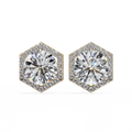Eleanor Solitaire Earring