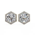 Eleanor Solitaire Earring