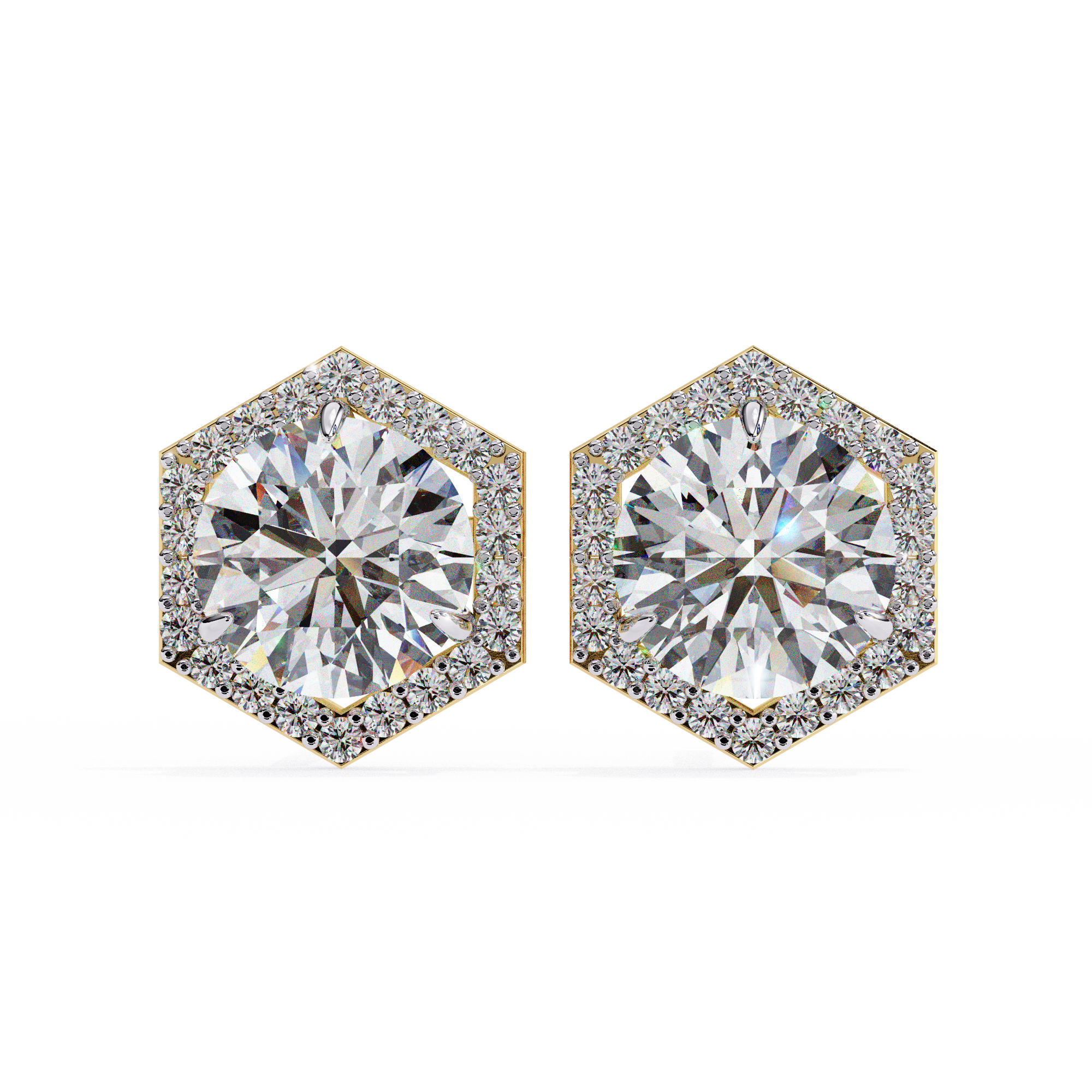 Eleanor Solitaire Earring