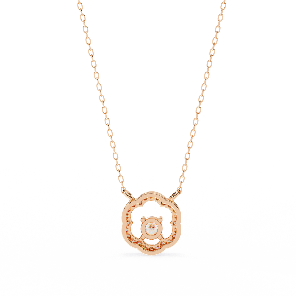 Paisley Solitaire Pendant