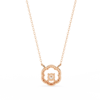 Paisley Solitaire Pendant