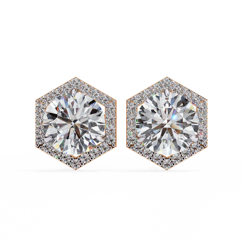 Eleanor Solitaire Earring