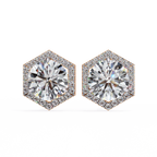 Eleanor Solitaire Earring