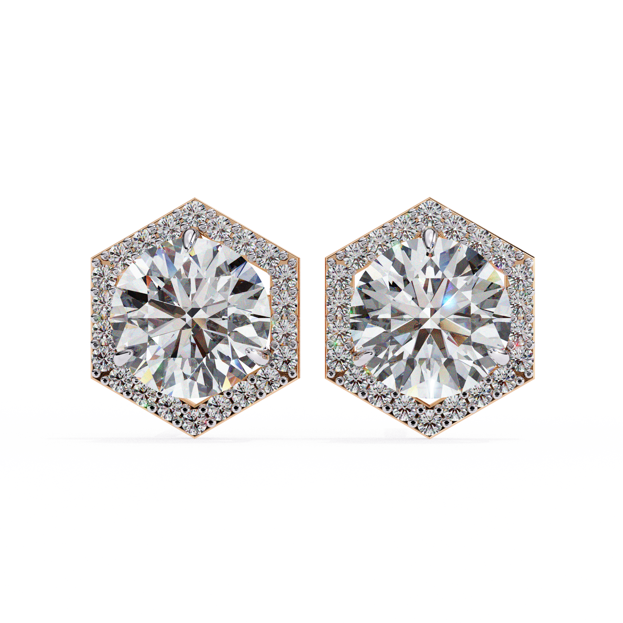 Eleanor Solitaire Earring