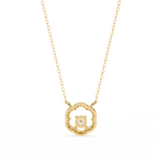Paisley Solitaire Pendant