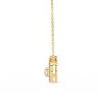 Paisley Solitaire Pendant