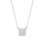 Anna Solitaire Pendant