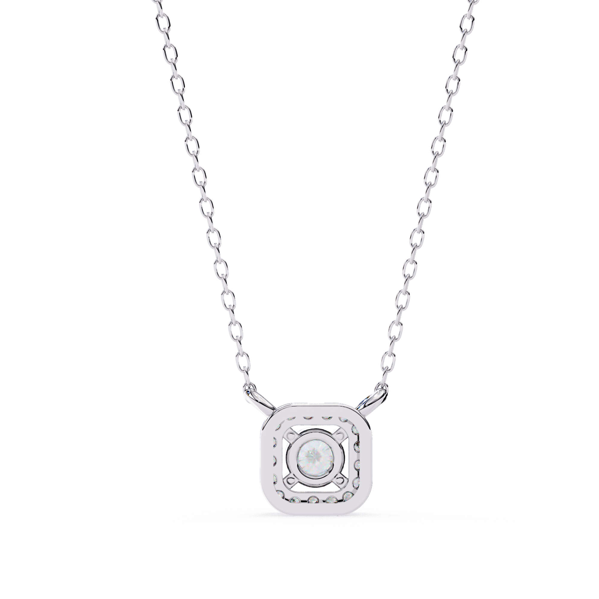 Everly Solitaire Pendant