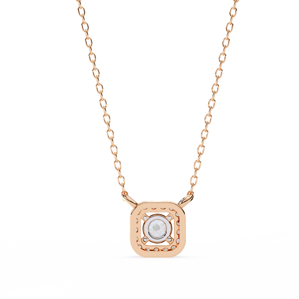 Everly Solitaire Pendant