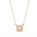 Anna Solitaire Pendant