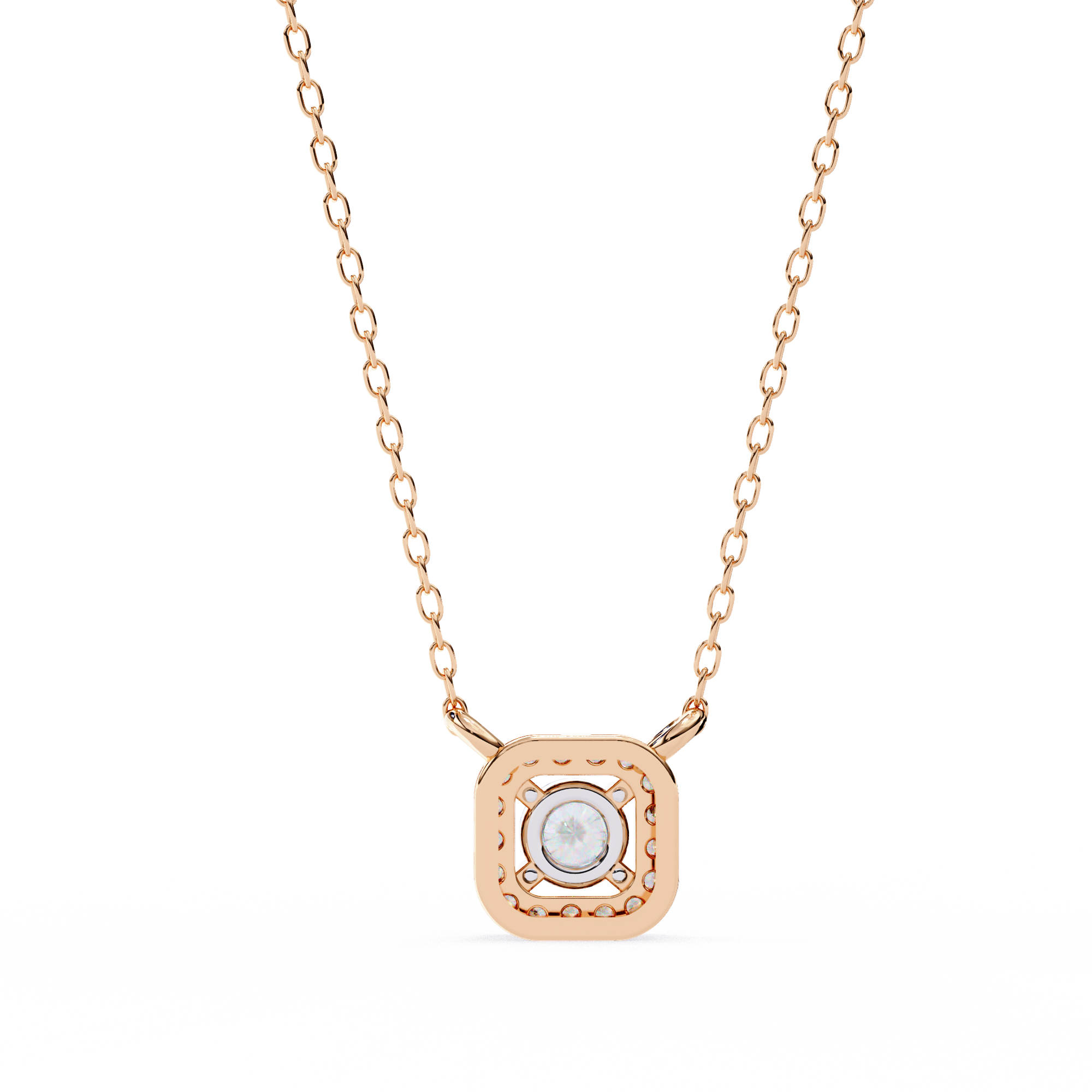 Anna Solitaire Pendant