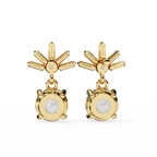 Bethany Solitaire Earring