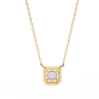 Everly Solitaire Pendant