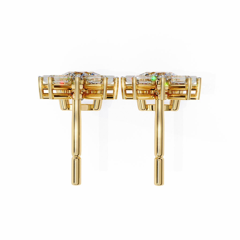 Bethany Solitaire Earring