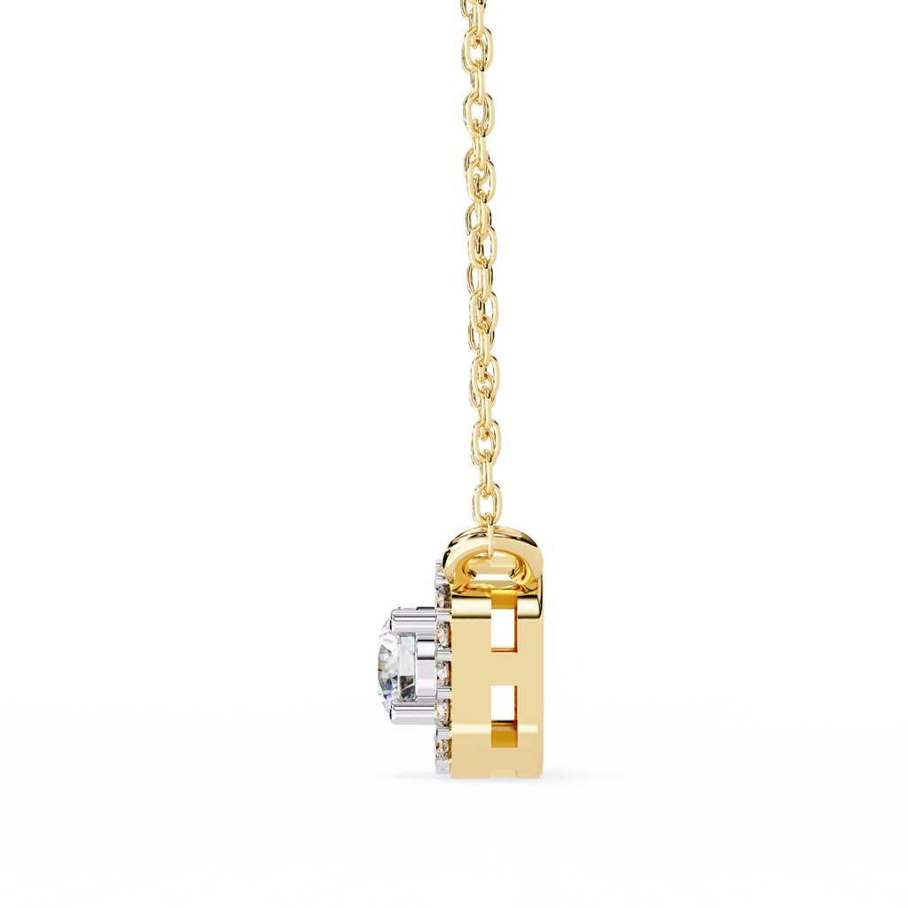 Everly Solitaire Pendant