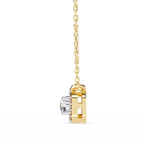 Everly Solitaire Pendant