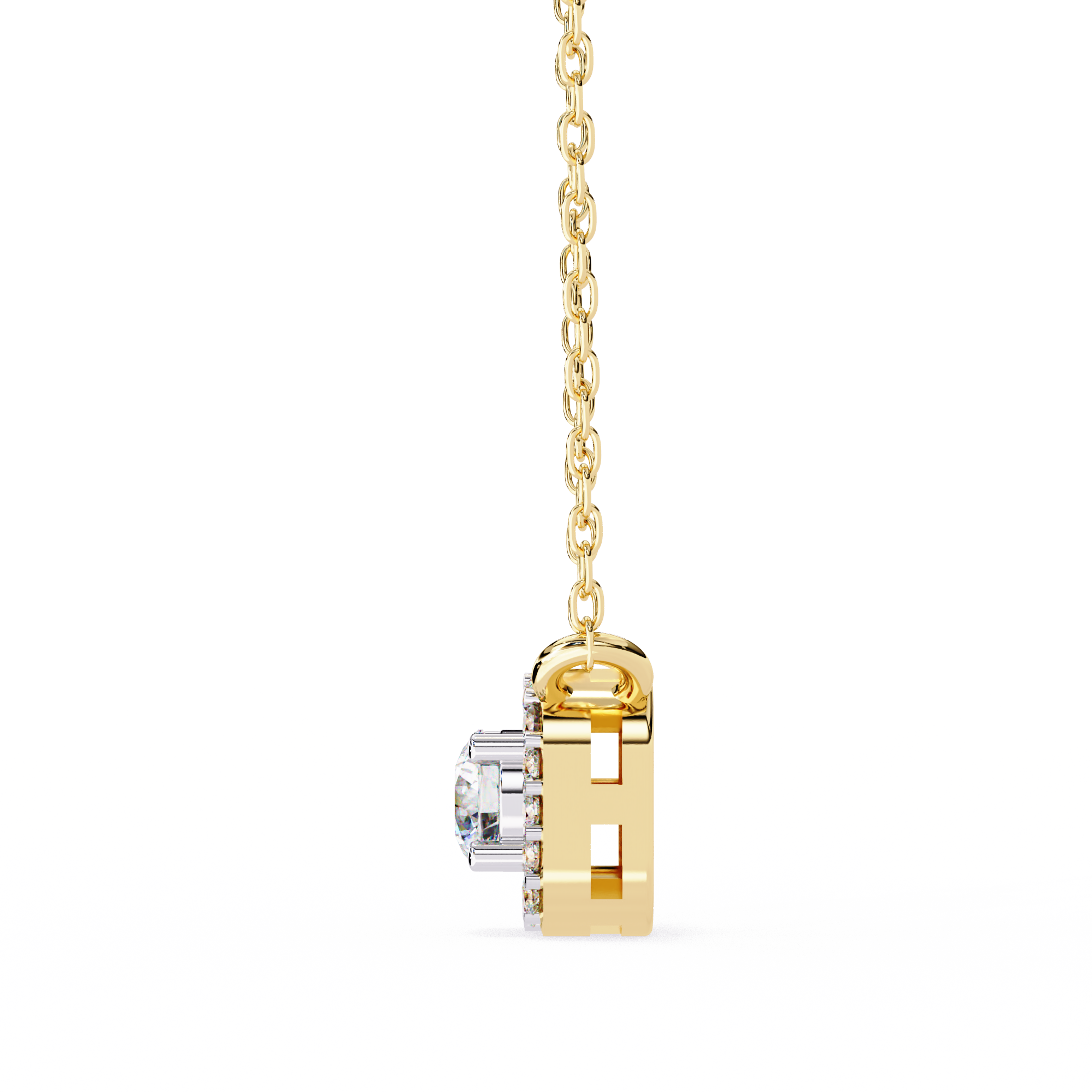 Everly Solitaire Pendant