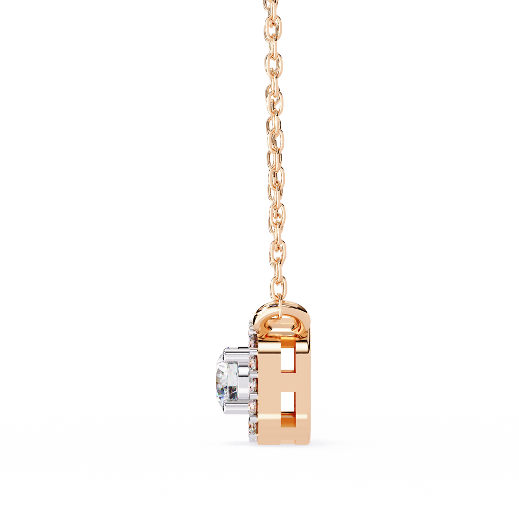 Everly Solitaire Pendant