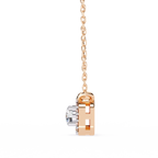 Everly Solitaire Pendant