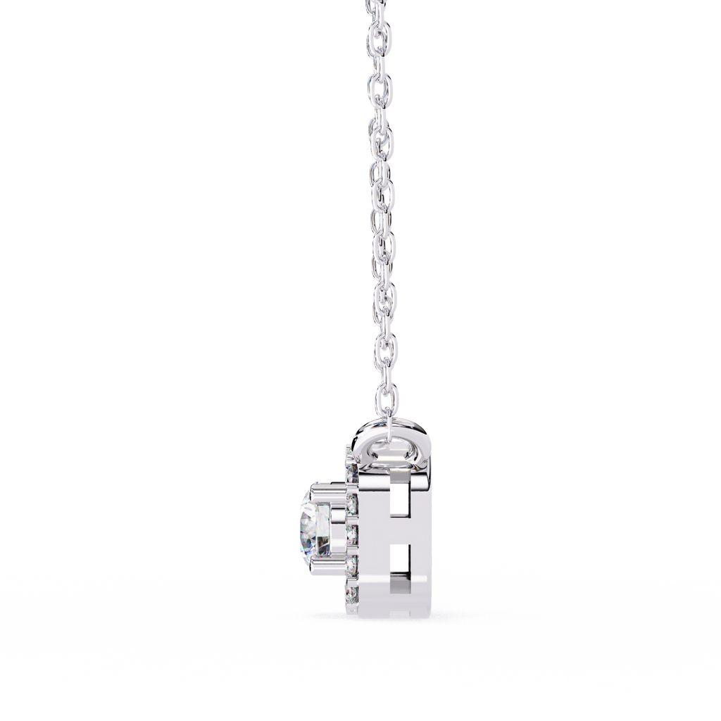 Anna Solitaire Pendant