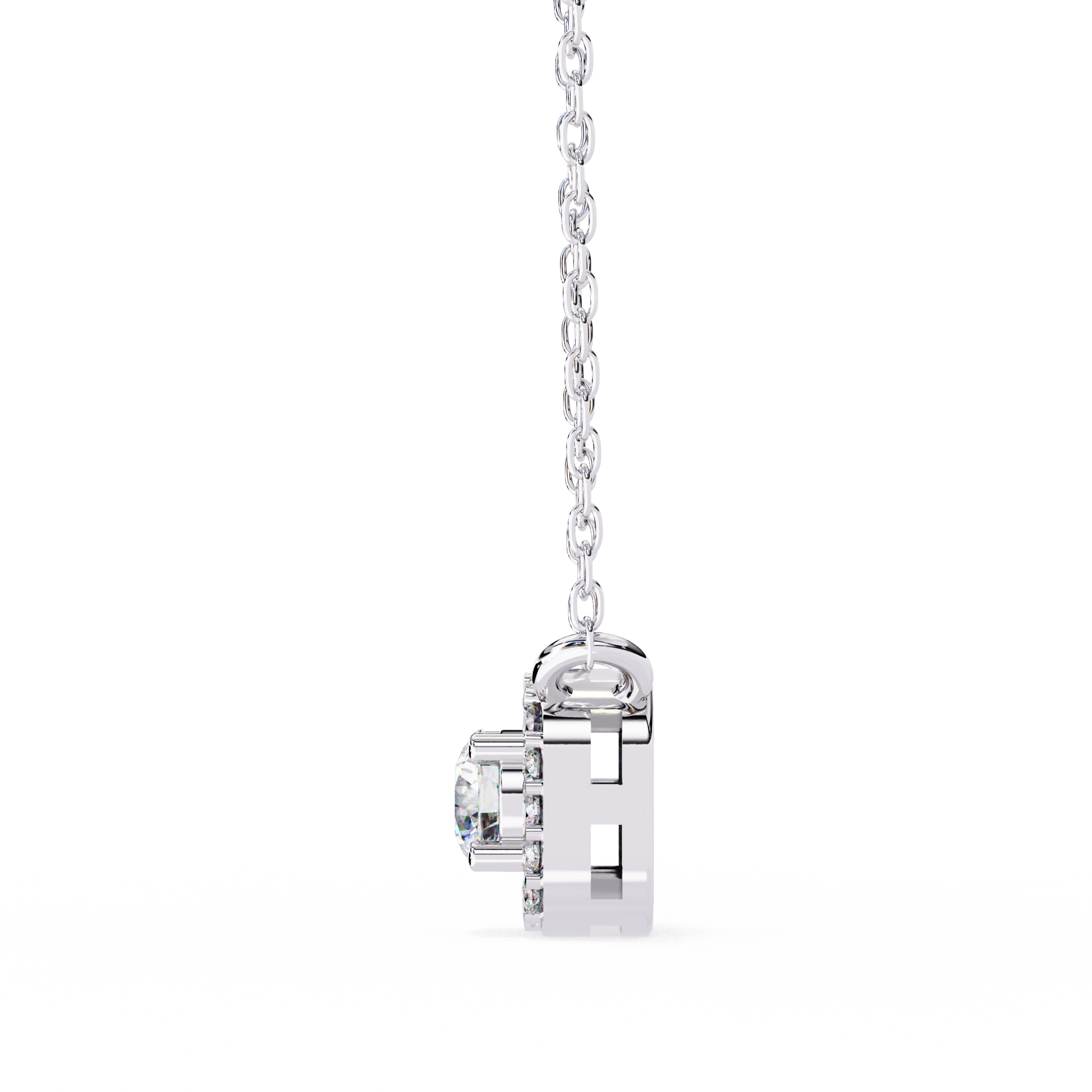 Anna Solitaire Pendant