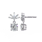 Bethany Solitaire Earring