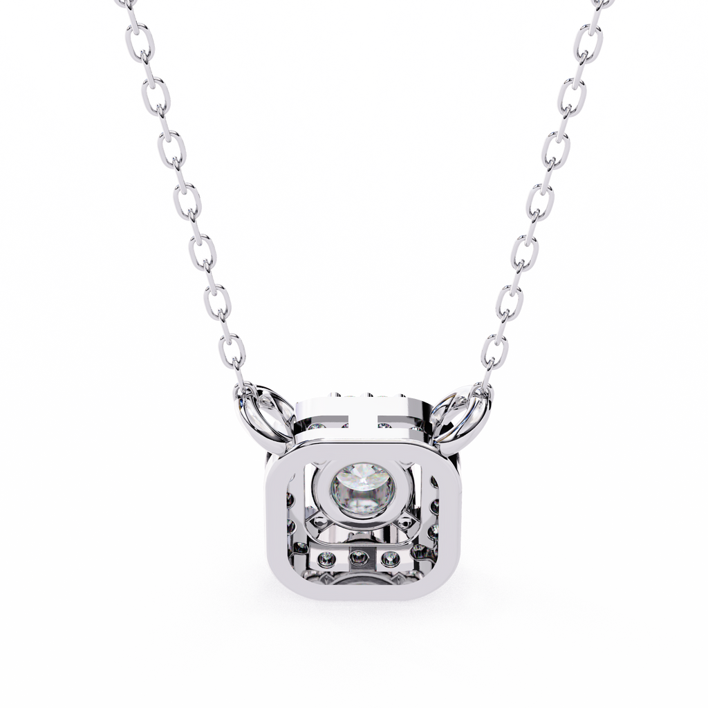 Everly Solitaire Pendant