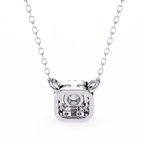Everly Solitaire Pendant