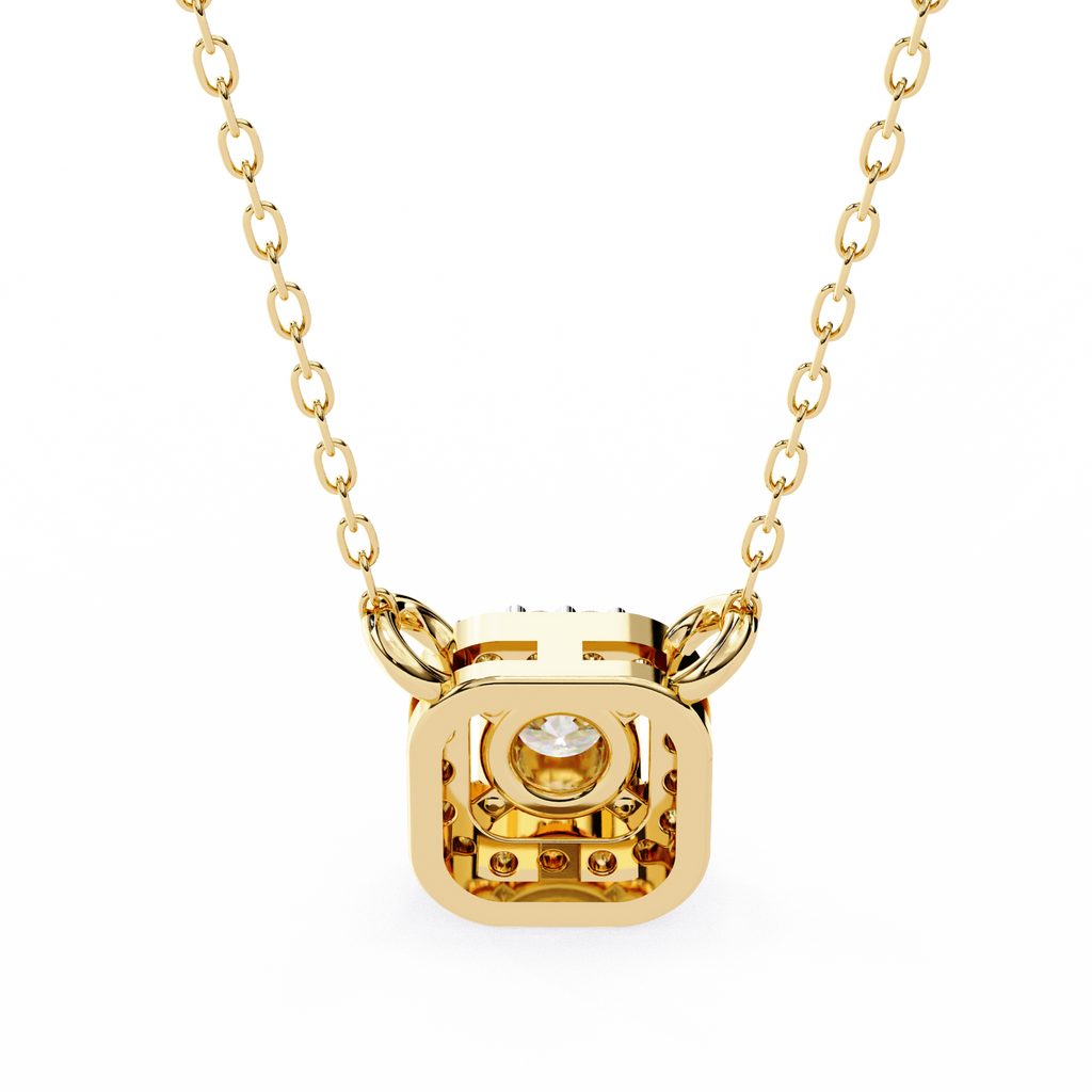 Everly Solitaire Pendant