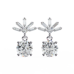 Bethany Solitaire Earring
