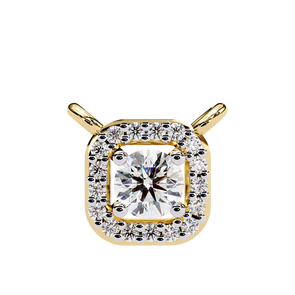 Anna Solitaire Pendant