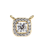 Anna Solitaire Pendant