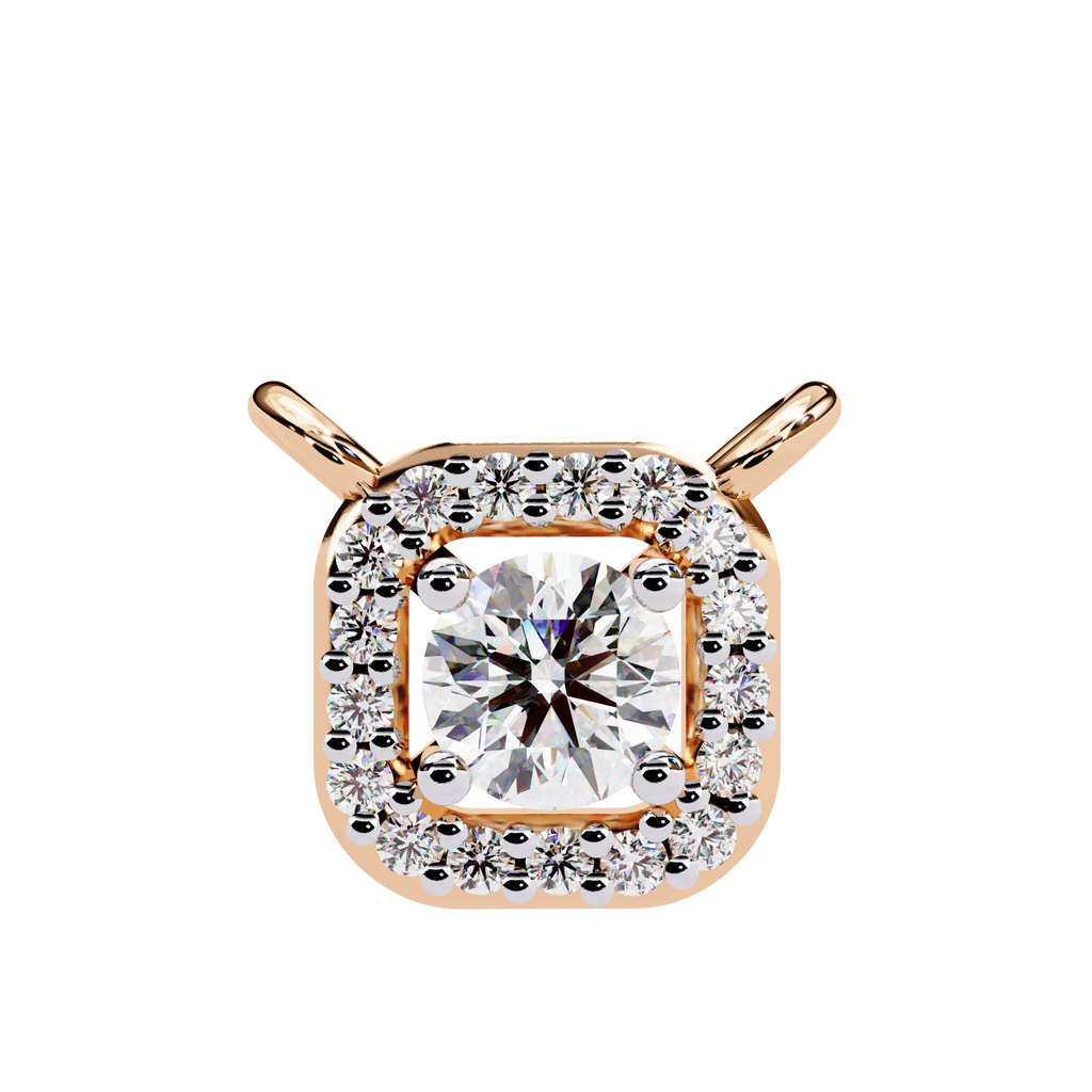 Anna Solitaire Pendant