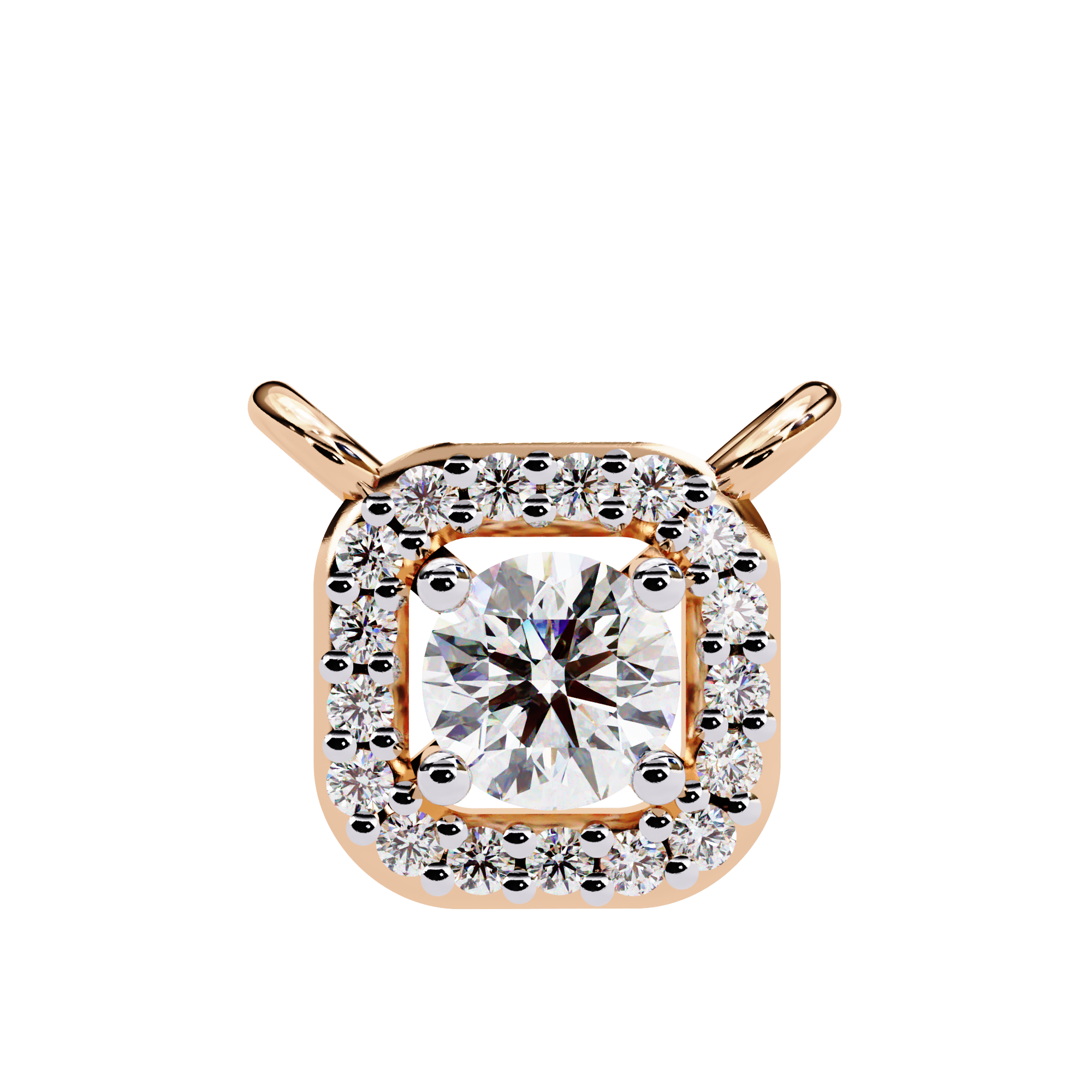 Anna Solitaire Pendant