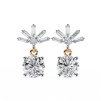 Bethany Solitaire Earring