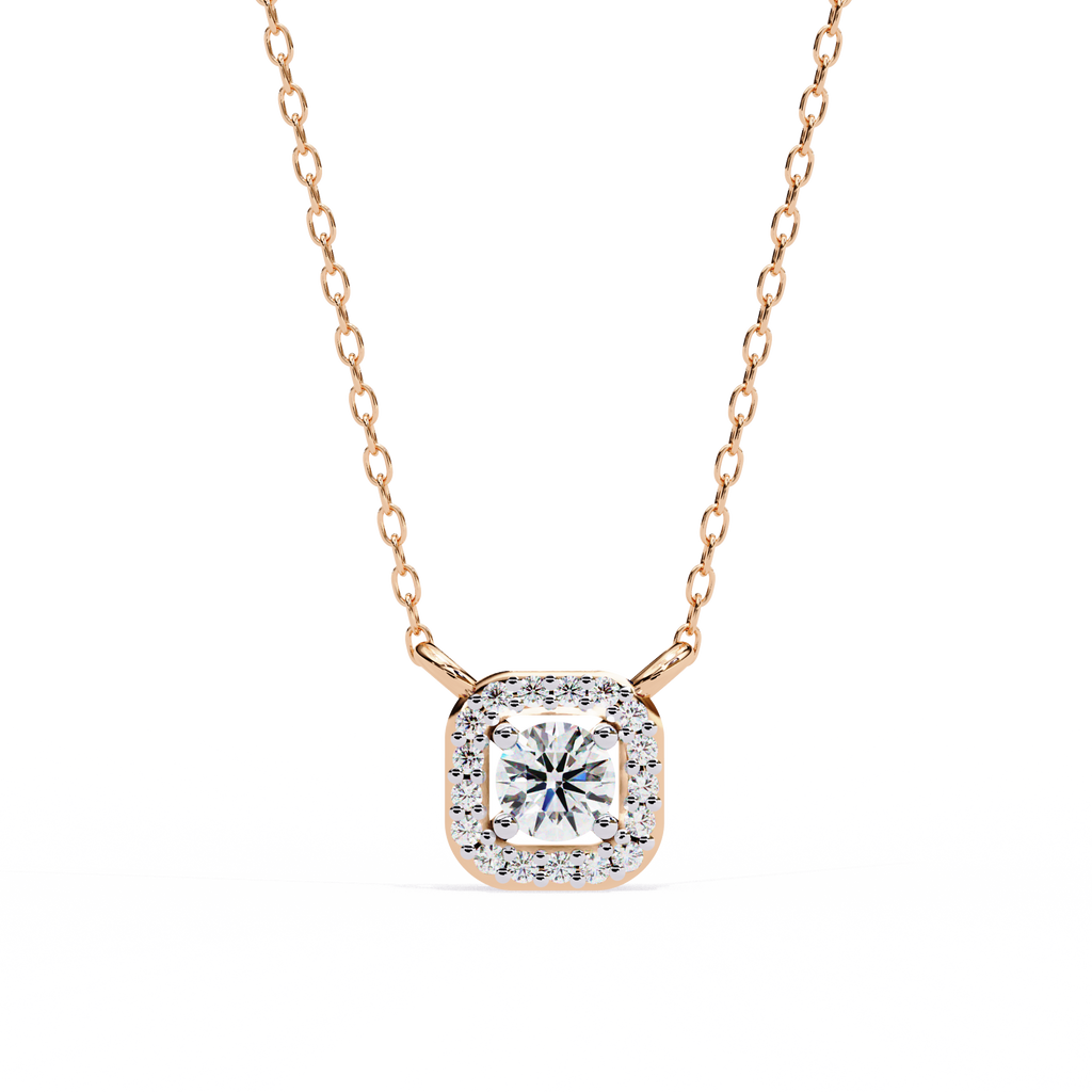 Everly Solitaire Pendant