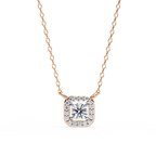 Everly Solitaire Pendant