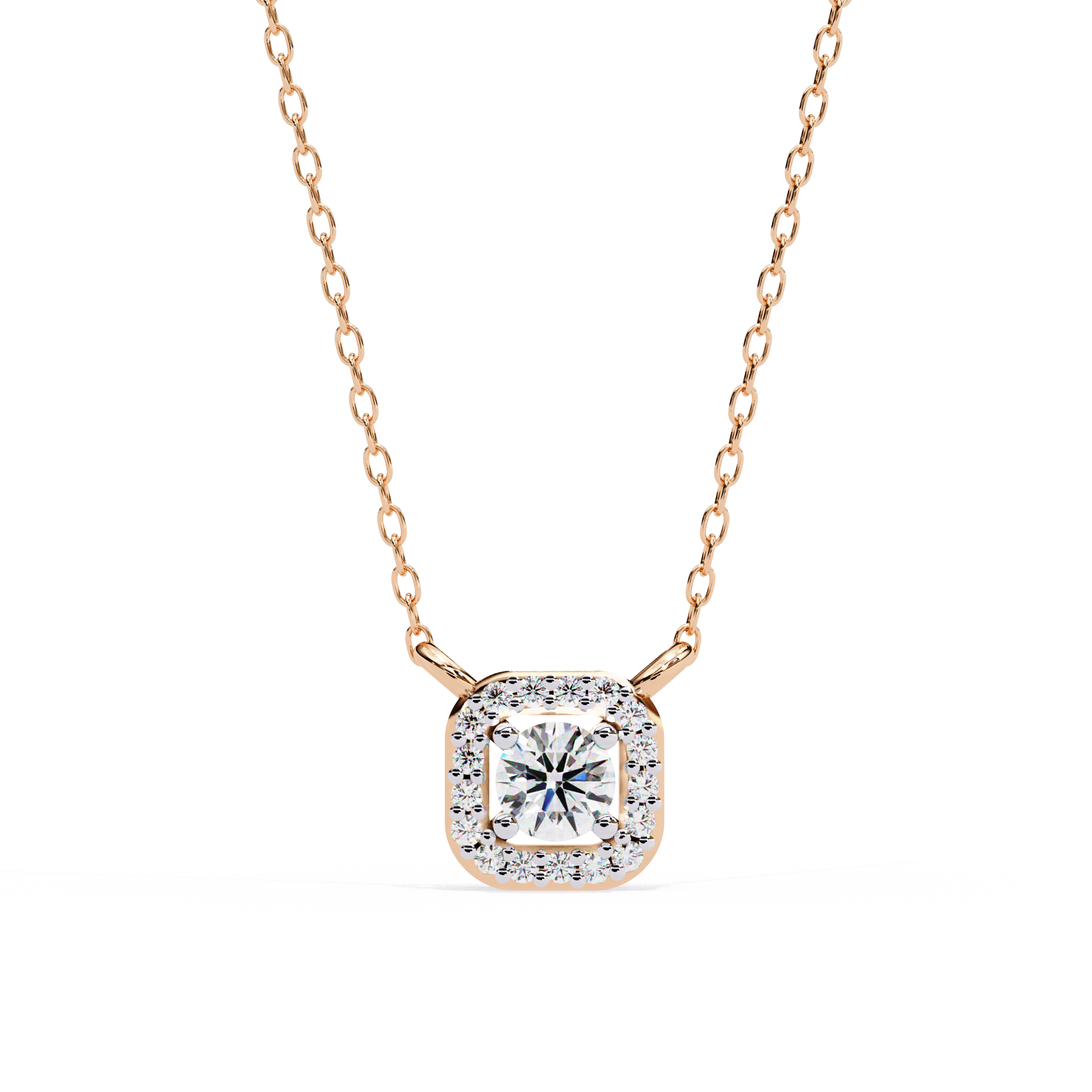 Everly Solitaire Pendant