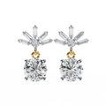 Bethany Solitaire Earring