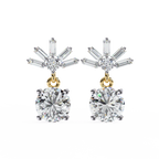 Bethany Solitaire Earring