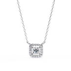 Everly Solitaire Pendant