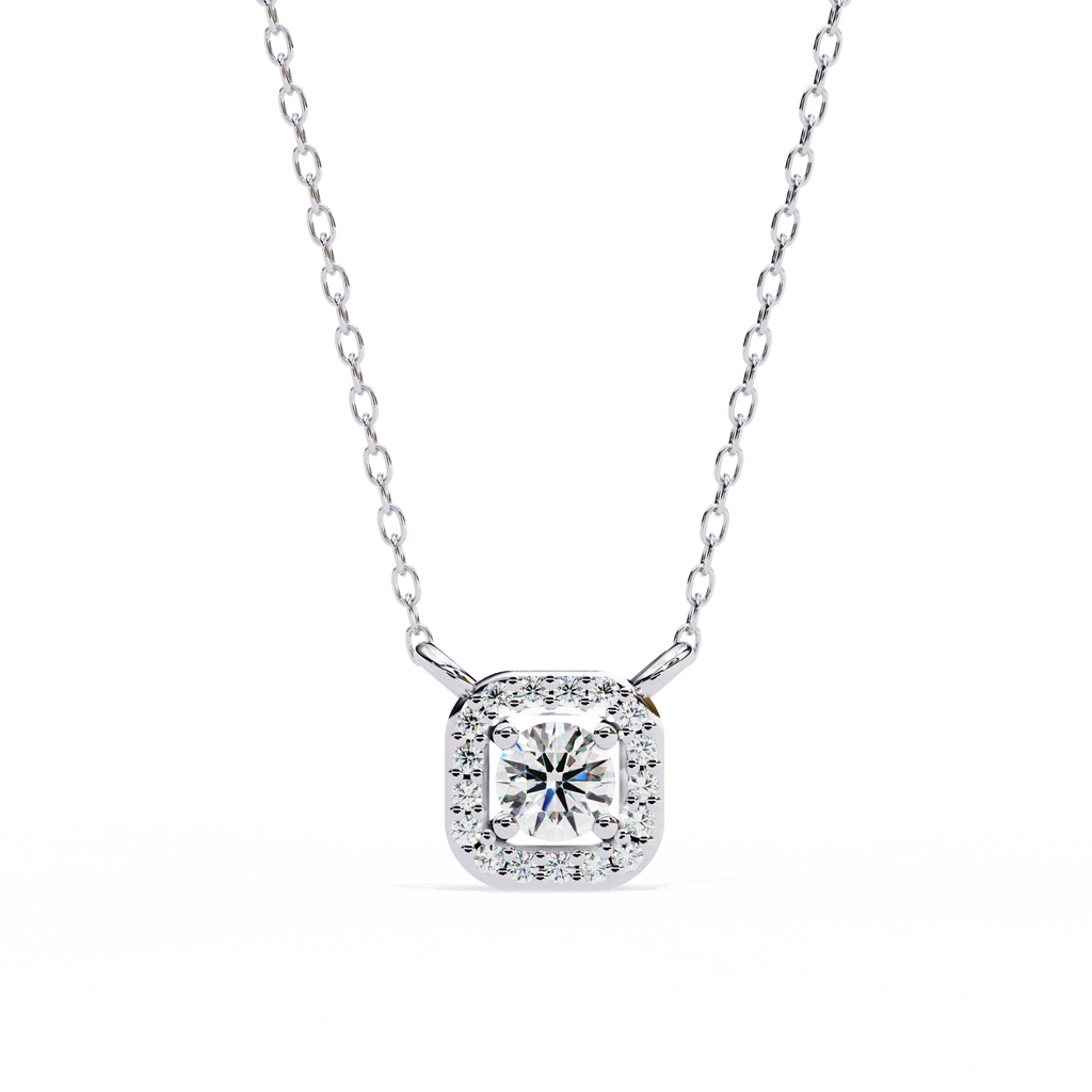 Anna Solitaire Pendant