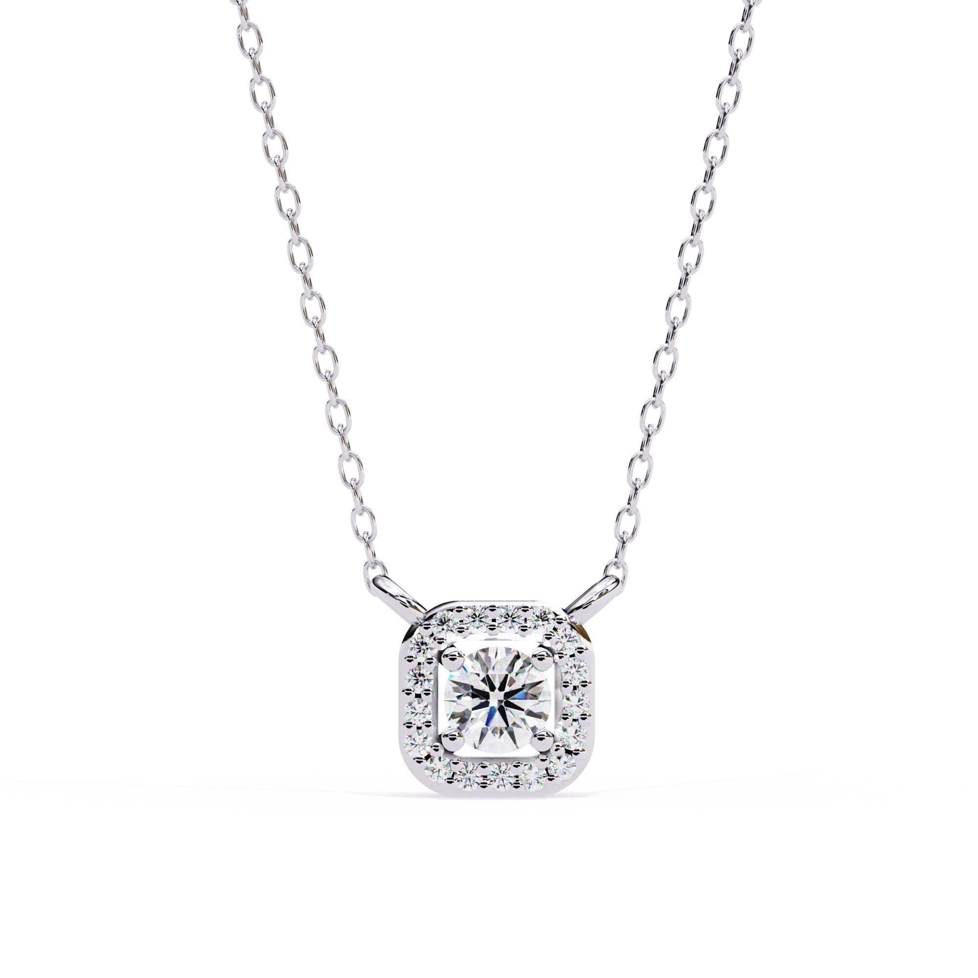 Anna Solitaire Pendant