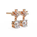 Bethany Solitaire Earring