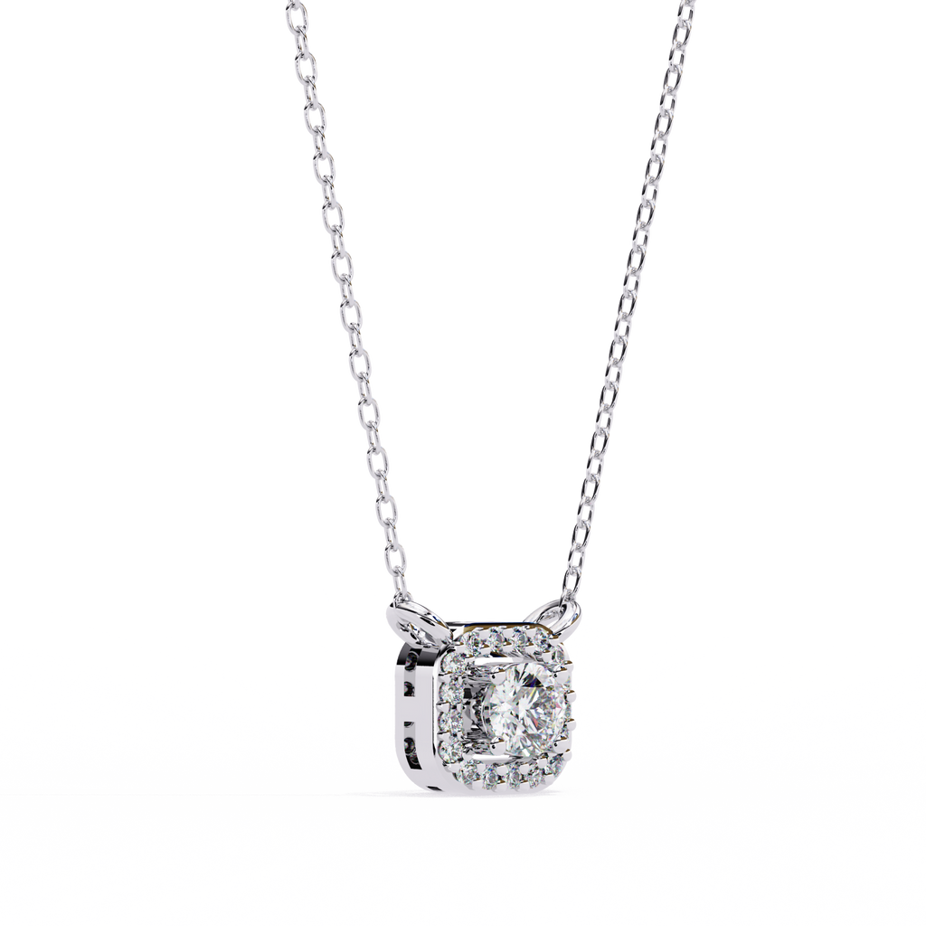 Anna Solitaire Pendant