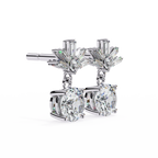 Bethany Solitaire Earring