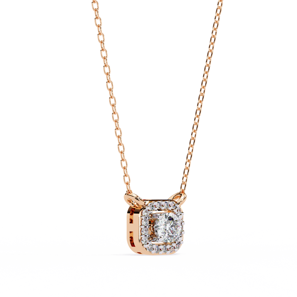 Anna Solitaire Pendant